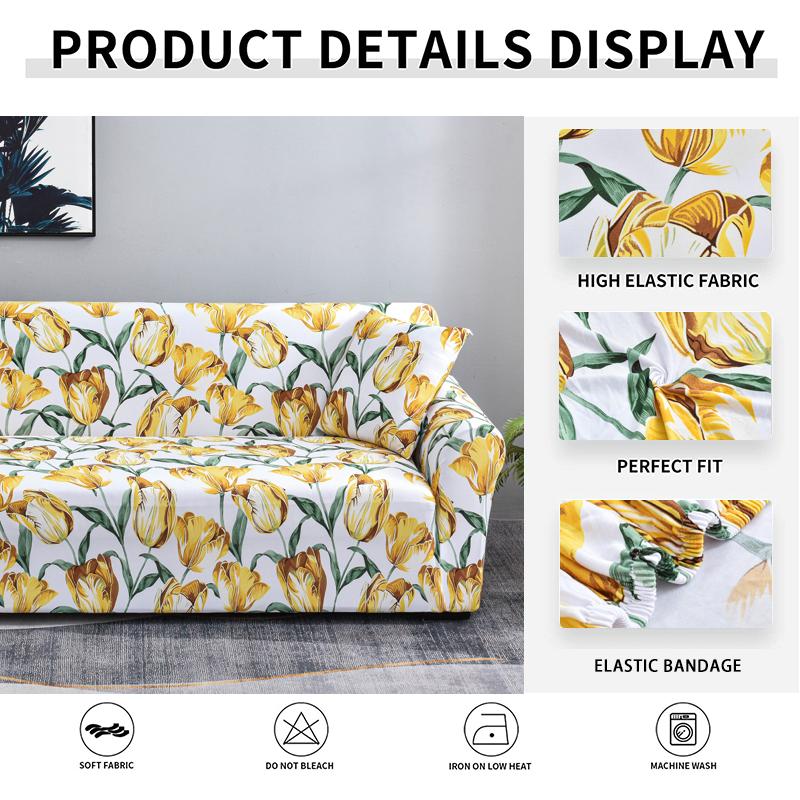 Эластичные чехлы на диван для гостиной, противоскользящий мягкий чехол на диван, моющийся протектор для мебели, эластичный низ для детей, домашних животных, 1 шт.