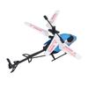 2,5-канальный радиоуправляемый вертолет, перезаряжаемый, гибкий, игрушка-самолет с дистанционным управлением, со светом для детей