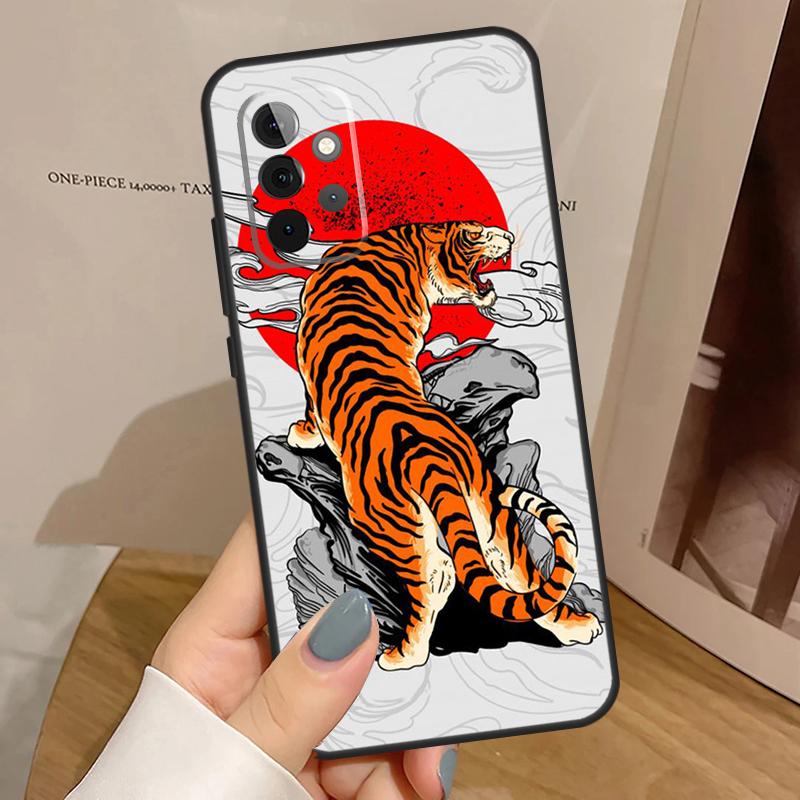 Японский стиль Искусство Япония Для Samsung Galaxy A53 A33 A13 A23 A15 A25 A35 A55 A51 A71 A12 A32 A52 A14 A34 A54 Чехол