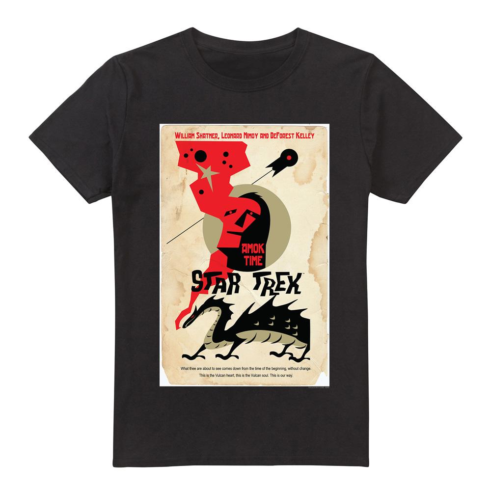 Star Trek Mens The Original Series Episode 30 T-Shirt