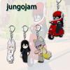 Игровой брелок JungoJam Косплей Кавайный Акриловый Подвеска Брелок Ключница Сумка Украшение Аксессуары Декорация Реквизит