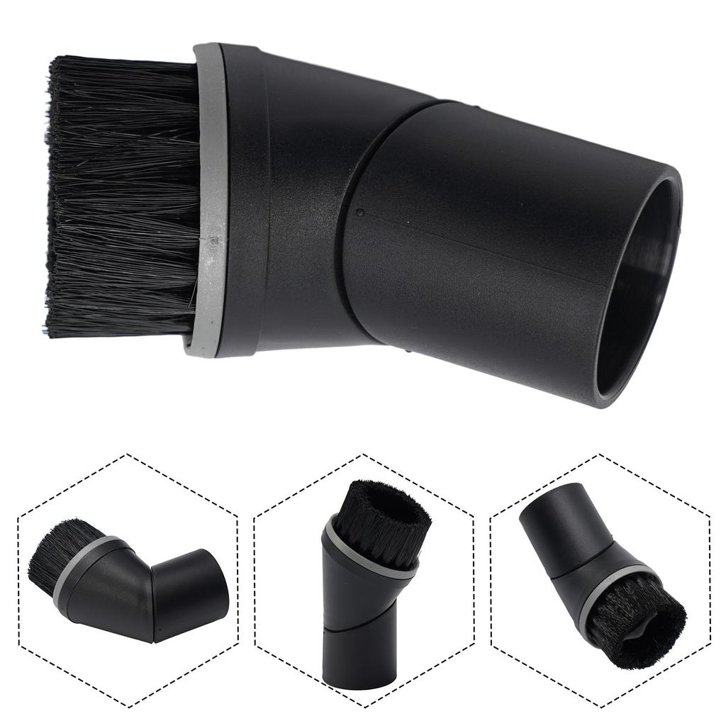 07132710 Suction Brush 1* Plastic Rust-Free Plastic