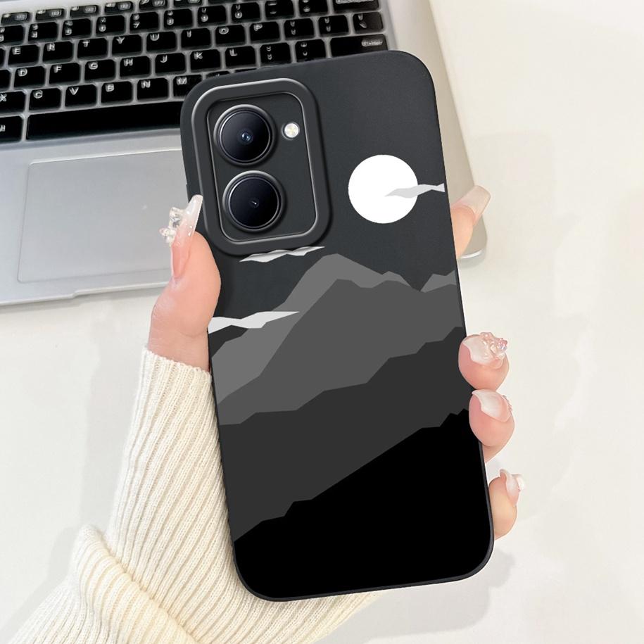 For Realme 10 Pro Plus Case Fashion Flower Matte Silicone Soft Phone Cover For Realme 10 Pro Realme10 Funda Cases RMX3630 Bumper