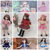 Cute Doll Lovely Clothes 21 Detachable Joints Accessories DIY Doll Outfit  for 30cm 1/6 BJD Doll