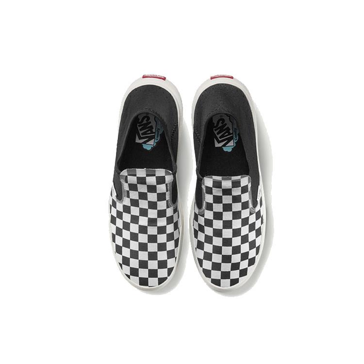 Vans Кеды в тонкую клетку Черно-белые VN0A45J5R6R