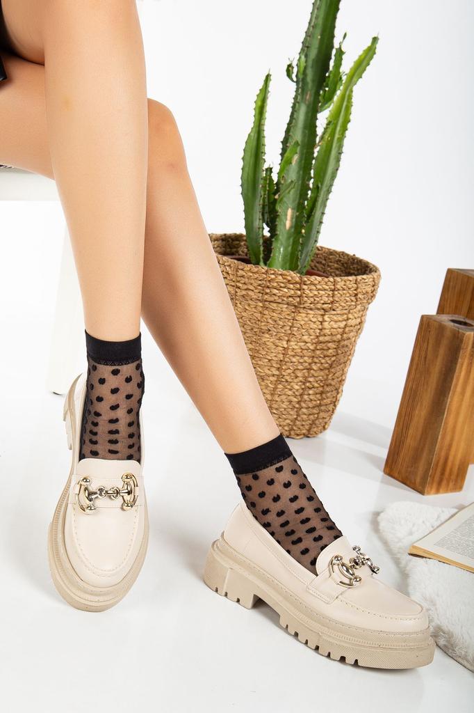 Женские модные лоферы на плоской подошве из искусственной кожи, черные кожаные мокасины с пряжкой на толстой подошве