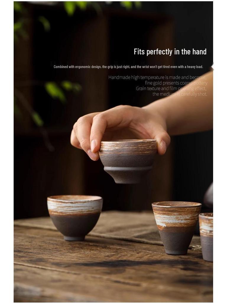 Японская керамическая чайная чашка: Дегустационная чаша Shadow White