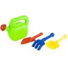 Children's Watering Can and Garden Tools