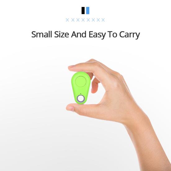 Мини трекер против потери Капля воды Точный Прочный Портативный Позиционирование Проверка местоположения Совместимый с Bluetooth Долго