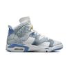 Детские кроссовки Air Jordan 6 Retro GS Washed Denim 2022 Blue White Dutch-Blue DM9045-100