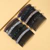 20 Teeth Full Rhinestone Broken Hairpin Hair Comb Hairpins Women Shiny Elegant Combs Hair Clips Fashion Hair Styling Accessories