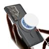 Подходит для Samsung S25u Чехол-кронштейн для мобильного телефона S24 Сверхтонкий Магнитный Впитывающий Беспроводная зарядка Защита линз