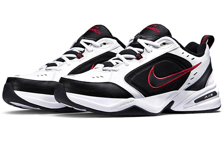 Nike Air Monarch IV 4E Широкие Белый Красный