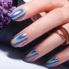 Puntos Nail Art Ультратонкая многоцветная голографическая зеркальная пудра с хромированным пигментом