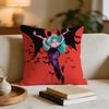DDarkstalkers MMorrigan Cushion Cover Short plush pillowcase for bed sofa carwashable