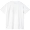 Carhartt WIP SS24 S/S Футболка Gummy Свободный крой Принт с буквами Круглый вырез Короткий рукав Футболка Унисекс Белый I033164-02-XX