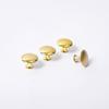 Zinc Zinc Zinc Alloy Mushroom Cabinet Handles Round Drawer Pulls Furniture Hardware  Children's Room