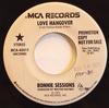 7inch Record RONNIE SESSIONS - Love Hangover MCA40411PROMO MCA Records 1975 US Folk Used