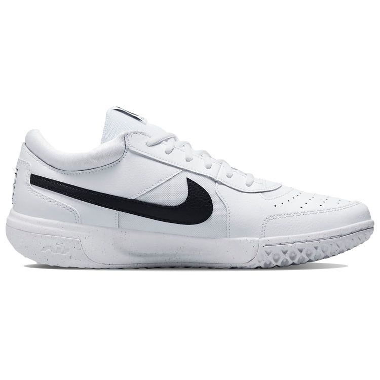 Nike Court Zoom Lite 3 White Black Men Sneakers DH0626-100