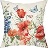 Весенние мечты на наволочках Чехол для подушки Декор спальни Дивана Полиэстер Чехол для подушки на молнии