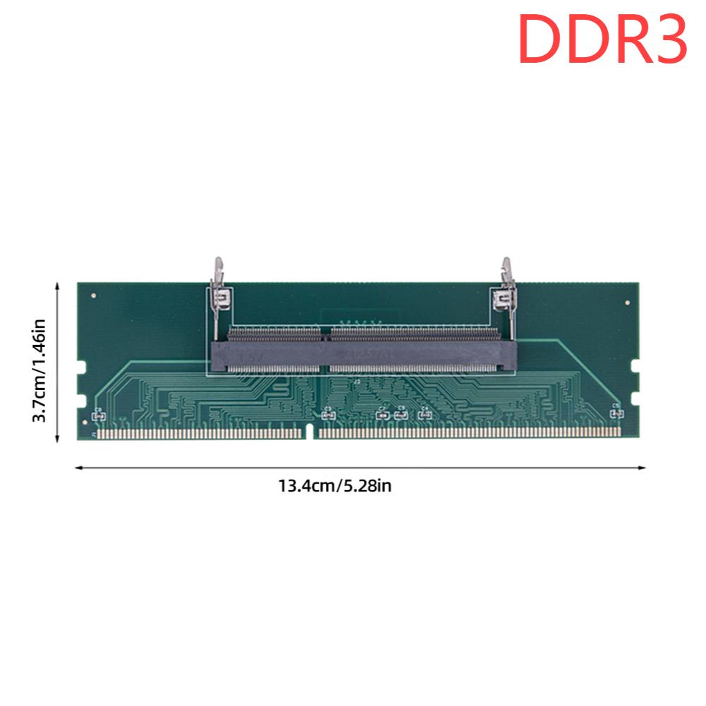 Адаптер DDR5 RAM для ноутбука на DDR5 U-DIMM для настольного ПК с защитой от перегрузки, карта-адаптер памяти RAM DDR5/DDR4/DDR3 для ноутбука/настольного ПК