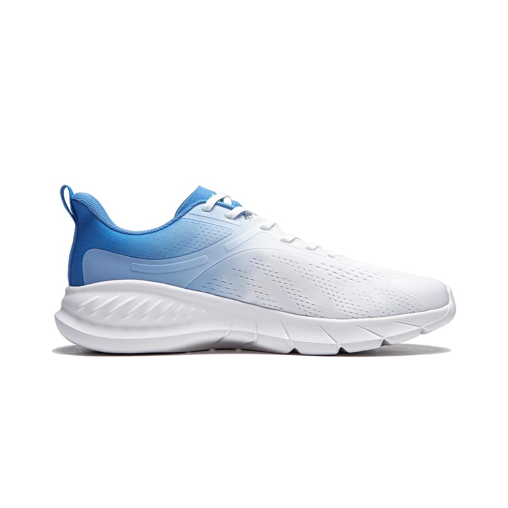 Кроссовки Li Ning Easy Flex V2 с мягким отскоком, амортизирующие, прочные, дышащие, низкие, мужские, белые, синие ARSU005-4