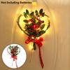 Wall Hanging Christmas Wreath Xmas Party Door Hanging Home Garland Ornament Decor