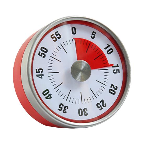 Кухонный таймер для приготовления пищи Высокоточный шеф-поварской таймер с магнитным механическим настольным таймером обратного отсчета