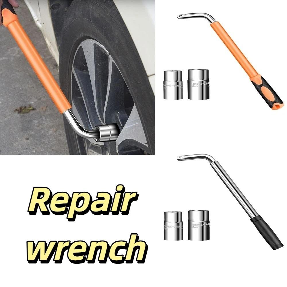 Torque Socket Tire Wrench Extended Telescopic Telescopic Wrench Lug Wrench Industrial Use