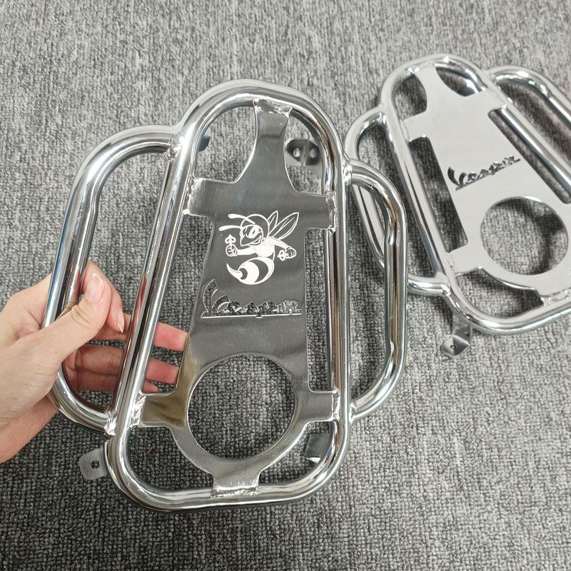 Vespa GTS300 GTV 6 Days HPE Крыло Подножка и Подстаканник Решетка Багажник.