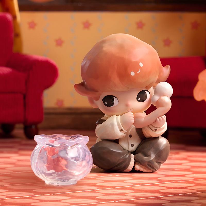 POP MART DIMOO The Missing Day Series Figures Blind Box (Single Pack / 12-Piece Set)