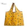 Reusable Shopping Bag with Unique Patterns Foldable Portable Large Capacity Waterproof Oxford Cloth Grocery Bag