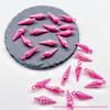 8x25mm Iridescent Conch Pendant Beads for DIY Ethnic Headdress and Accessories