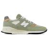 Кроссовки унисекс Teddy Santis x New Balance 998 Made in USA Olive Incense Зеленые U998GT