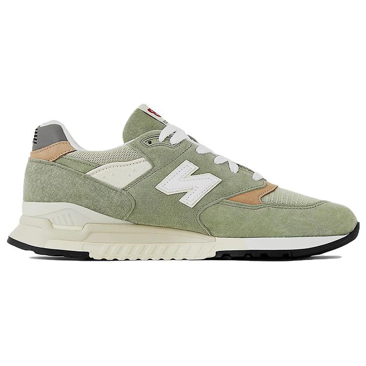 Кроссовки унисекс Teddy Santis x New Balance 998 Made in USA Olive Incense Зеленые U998GT