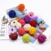 30Pcs Artificial Flower Pingpong Chrysanthemum for Wedding Wall Christmas Home Decoration Diy Gift Wreath Hot Sales High Quality