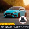 Черный воздухозаборник турбины (туйер) для Ford Focus Mk3.5 Хэтчбек Седан 2015-18