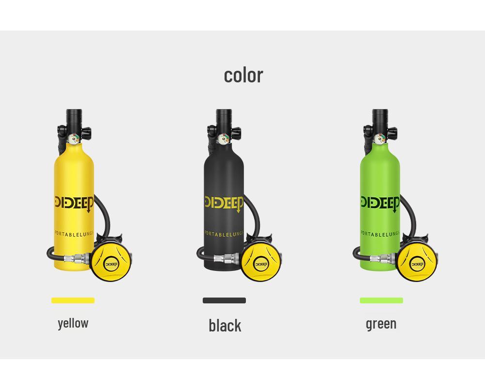DIDEEP X4000Pro 1L Portable Underwater Breathing Apparatus