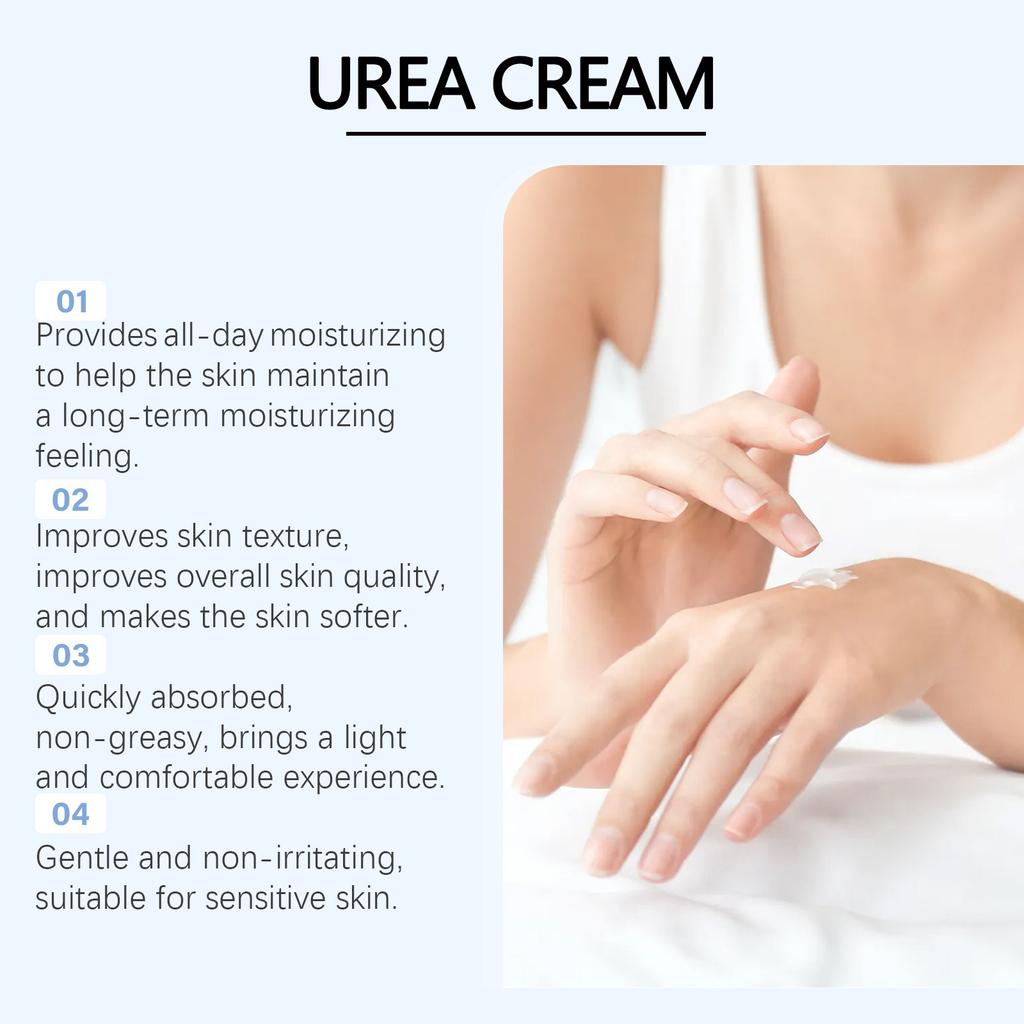 Крем с мочевиной 40 процентов Крем для рук и ног с мочевиной для сухой потрескавшейся кожи Лосьон с мочевиной 40 процентов для ног