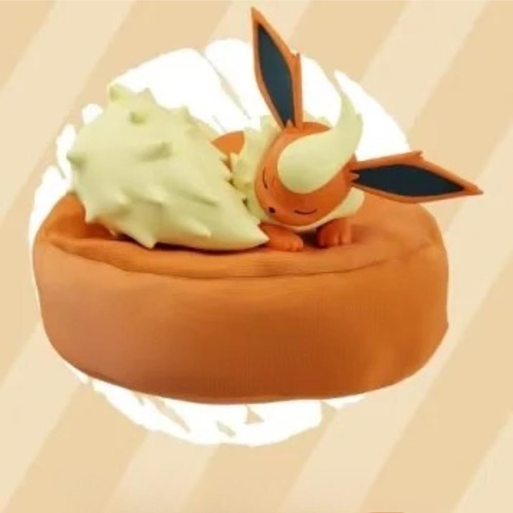 Po ke mon Eevee Серия Спящих Поз Сюрприз-бокс Sylveon Umbreon Flareon Jolteon Аниме Настольное Украшение Модель Игрушка