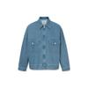 Levis SS23 Midnight Blue Label Series однотонная джинсовая куртка для водителя грузовика мужская куртка A2195-0004
