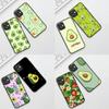 Cover for Motorola Moto G86 G57 E14 E15 G14 G34 G67 G84 G24 A54 G15 Power E22 Casing Phone Case Avocado Strawberry fruit Summer