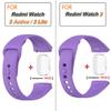 Ремешки для часов Ремешок для Xiaomi Redmi Watch 3 Active/Lite Ремешок для замены ремешка для Xiaomi Redmi Watch 3 Ремешок Correa