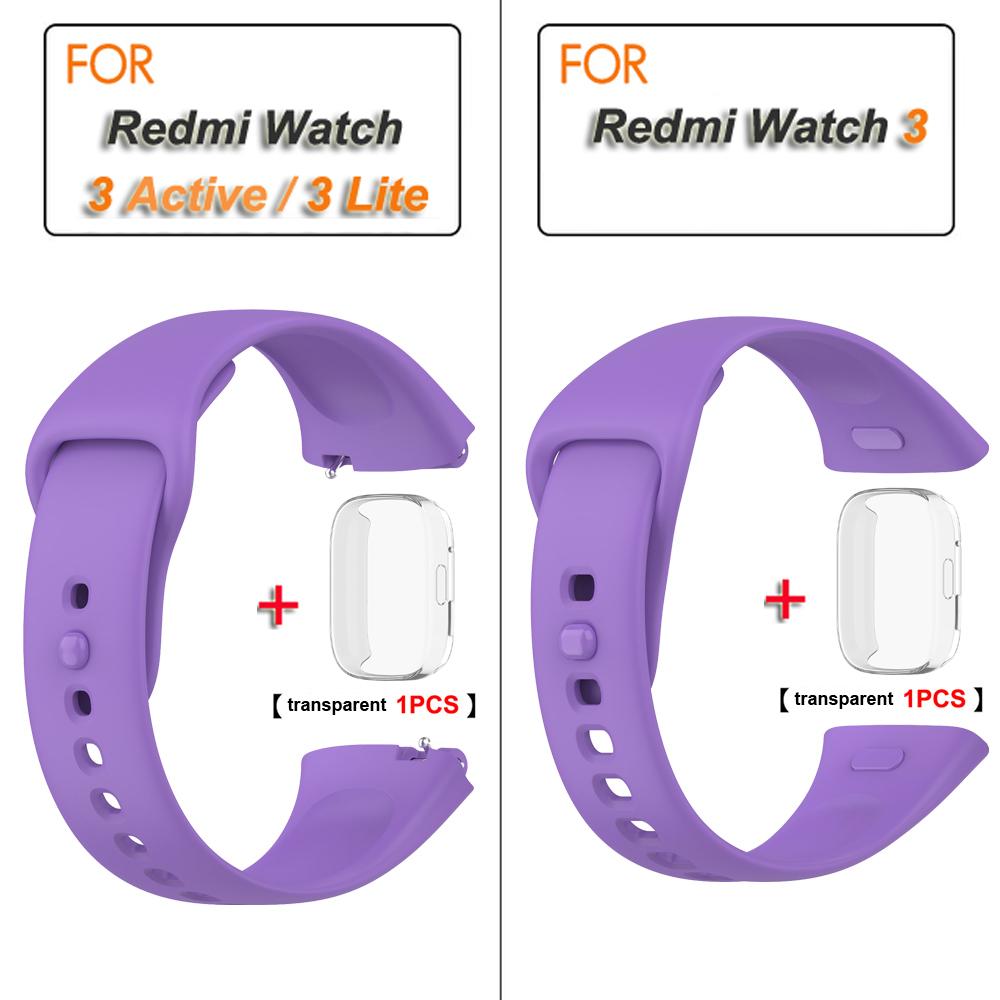 Ремешки для часов Ремешок для Xiaomi Redmi Watch 3 Active/Lite Ремешок для замены ремешка для Xiaomi Redmi Watch 3 Ремешок Correa