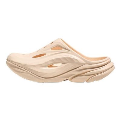 Кроссовки унисекс HOKA Ora Recovery Mule Vanilla кремовые 1147951-VLV