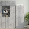 VidaXL Slim Storage Cabinet Concrete Grey 45x42.5x225 Cm, Bathroom Storage Cabinet, Storage Unit of 3281290