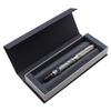 Gullor Fountain Pen with Gift Box, Cloud and Dragon Carving, Fine Nib, Gray