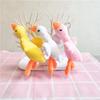 Kids Toys Home Decoration Soft Plush Doll Goose Plush Keychain Plush Key Chain Goose Plush Keyring