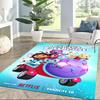Cartoon Cute Gabbys Square rugs are a great choice for living rooms, bedrooms, home décor, and as gifts