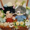 2 Colors Doll Clothes Mini Cotton Stuffed Dolls High Quality Idol Doll Outfit  20cm Cotton Doll